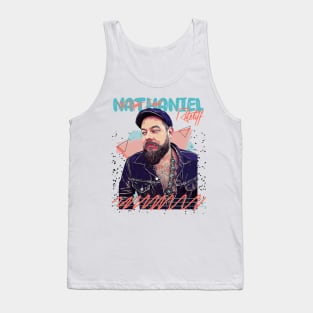 Retro Nathaniel Rateliff and The Nights Sweats /// Fan Art Design Tank Top